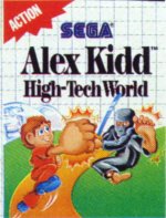 Alex Kidd High Tech World